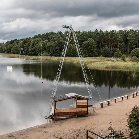 Chata Pod Bocianim Gniazdem Zalakowo Buitenkant foto