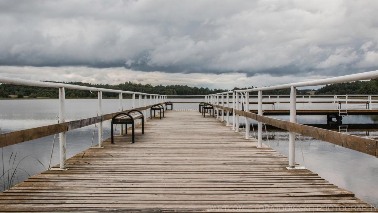 Chata Pod Bocianim Gniazdem Zalakowo Buitenkant foto