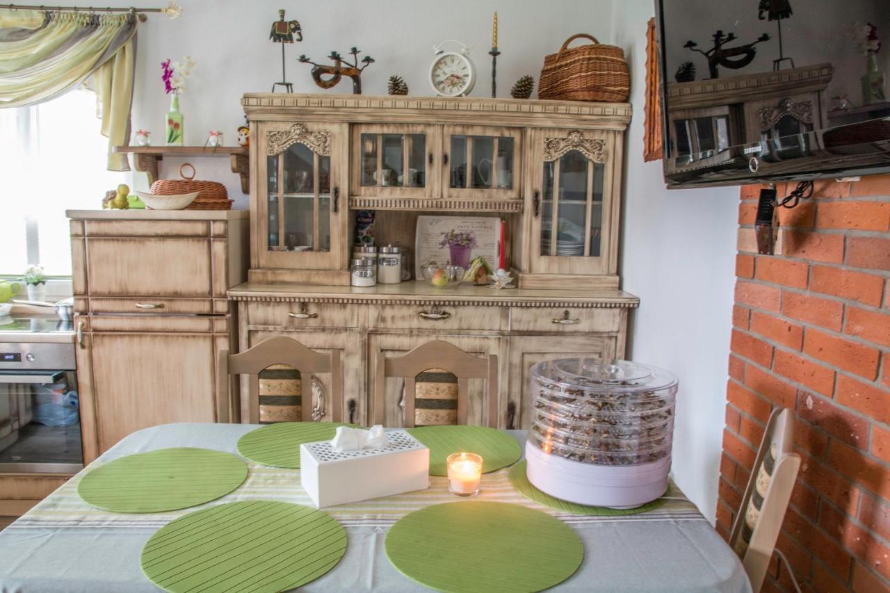 Chata Pod Bocianim Gniazdem Zalakowo Buitenkant foto