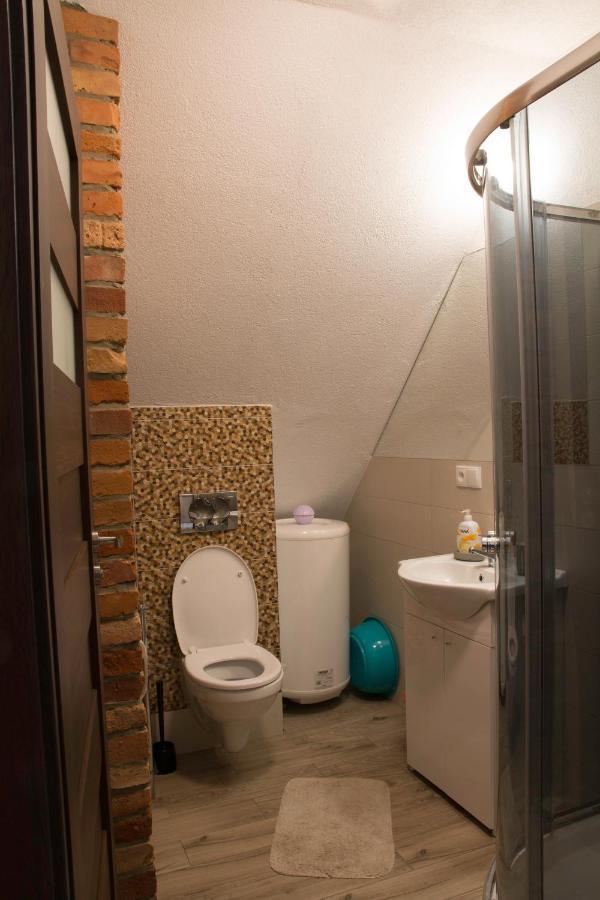 Chata Pod Bocianim Gniazdem Zalakowo Buitenkant foto