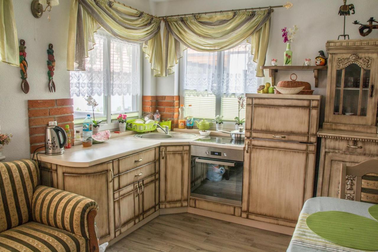 Chata Pod Bocianim Gniazdem Zalakowo Buitenkant foto