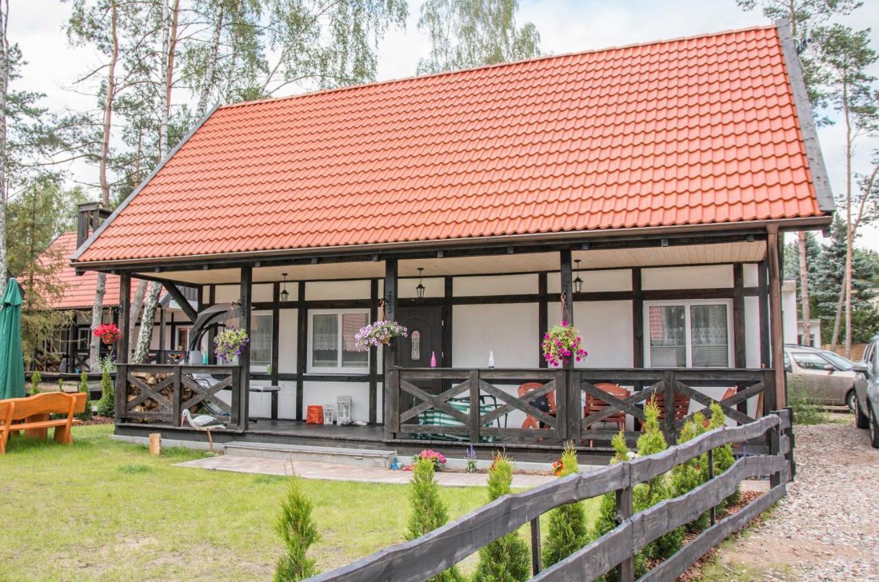 Chata Pod Bocianim Gniazdem Zalakowo Buitenkant foto